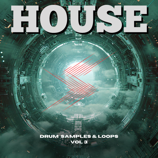 House Drum Samples and Loops Part 3