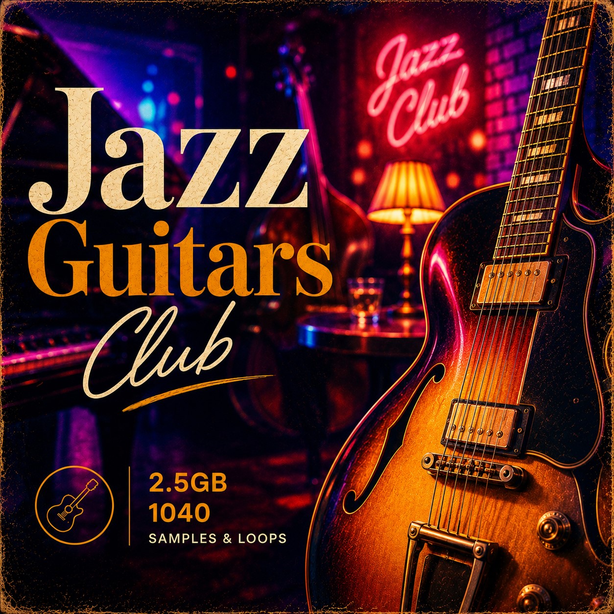Jazz Guitars Club Premium Jazz Guitar WAV Library