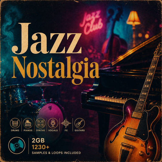 Jazz Nostalgia Soulful Jazz Production Toolkit