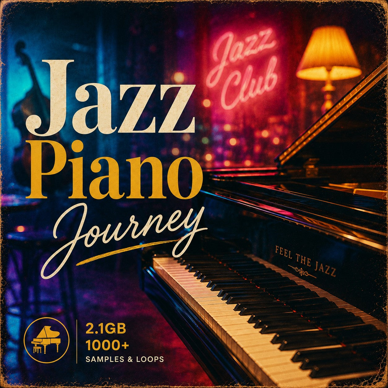 Jazz Piano Journey Organic Piano Sample Collection