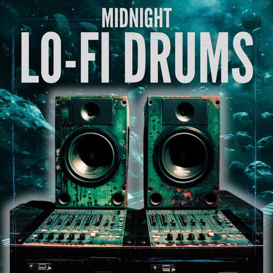 LoFi Drums Pack: Midnight Collection