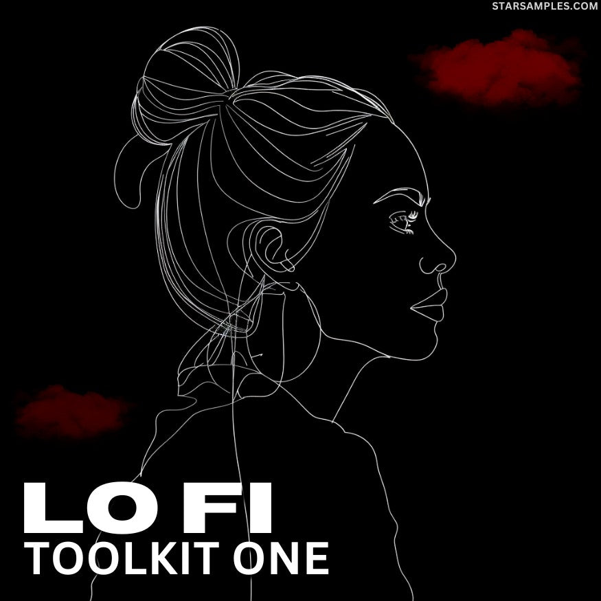 Lofi ToolKit One Shots Pack 2040 WAV Samples