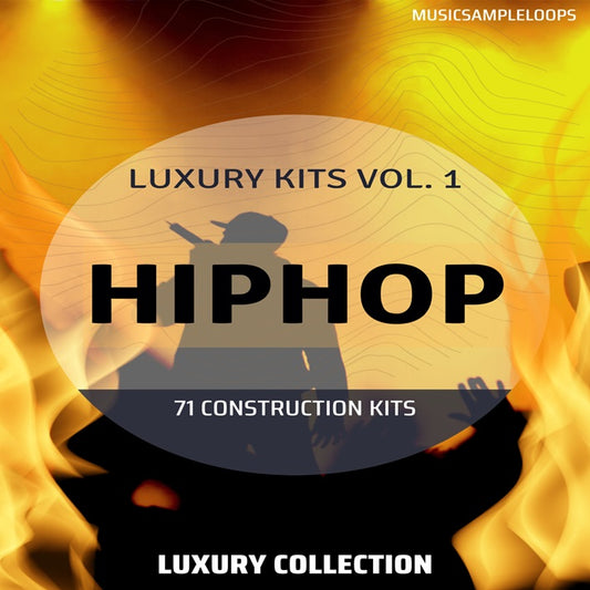 Luxury Hip Hop Construction Kits Volume 1 – Premium Sample Pack for Hip Hop & Trap Producers