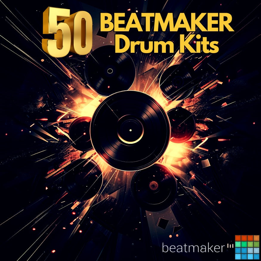 50 Free Drum Kits for BeatMaker 3 – 850 Drum Samples & One-Shots