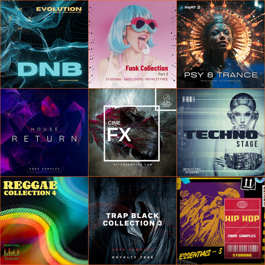 Mixed Genres Super Bundle 9 in 1 Collection Volume 7 🎧