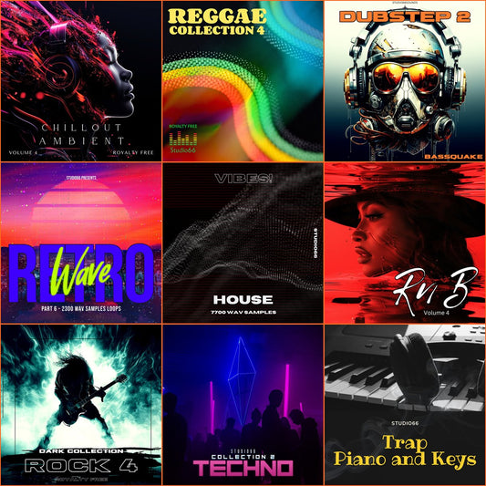 Mixed Genres Super Bundle 9 in 1 Collection Volume 8