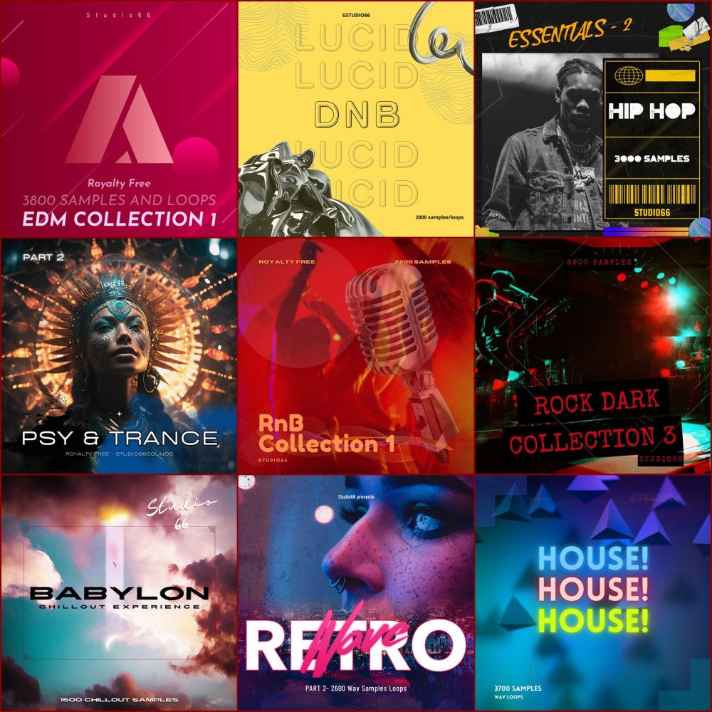 Mixed Genres Super Bundle 9 in 1 Collection Volume 4