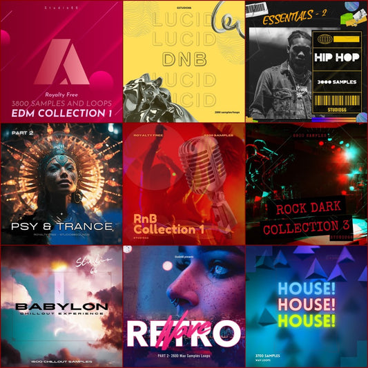 Mixed Genres Super Bundle 9 in 1 Collection Volume 4