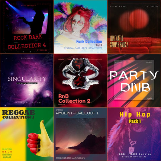 Mixed Genres Super Bundle 9 in 1 Collection Volume 5