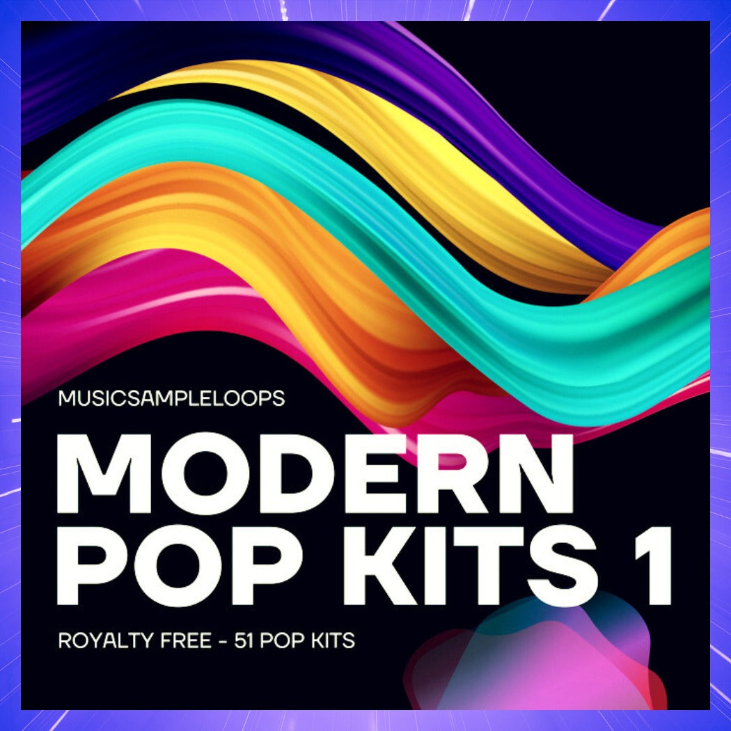 POP Construction Kits Vol 1 Vocals Drums Synths and FX – Samples Presets