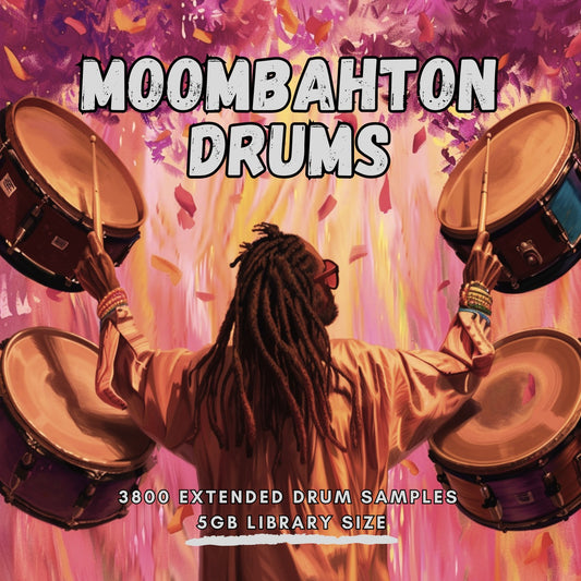 Moombahton Drums Extended Edition