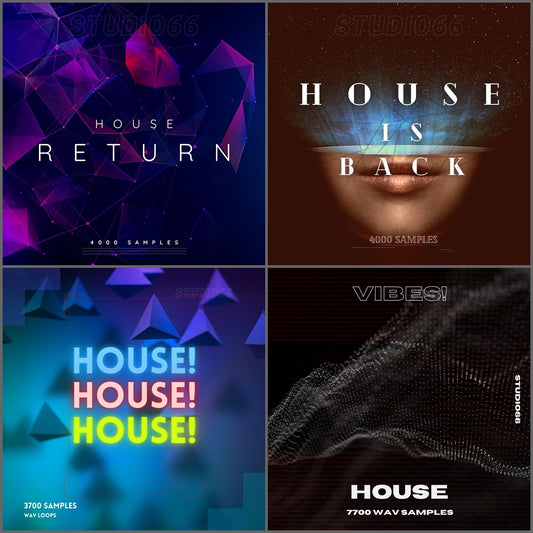 Studio House Deluxe Bundle (4 Volumes)