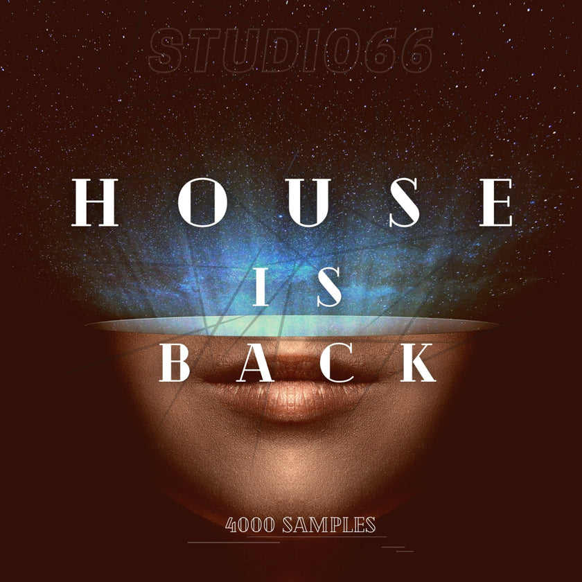 Back Sample House is Back Studio Samples – Samples Presets