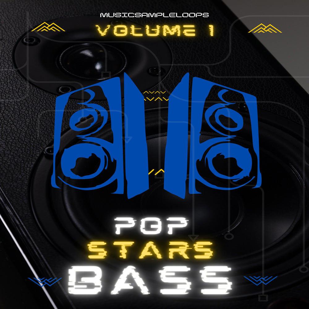 POP Stars Bass Samples Volume 1