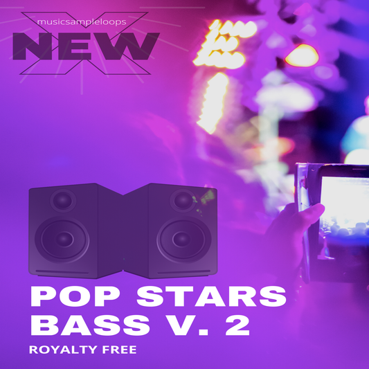 POP Stars Bass Samples Volume 2