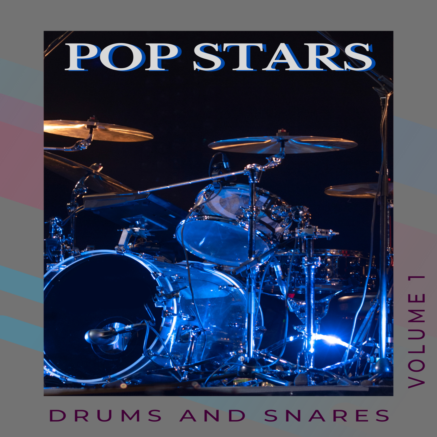 POP Stars Drums and Snares Volume 1 – Your Go-To Drum Kits for POP Producers