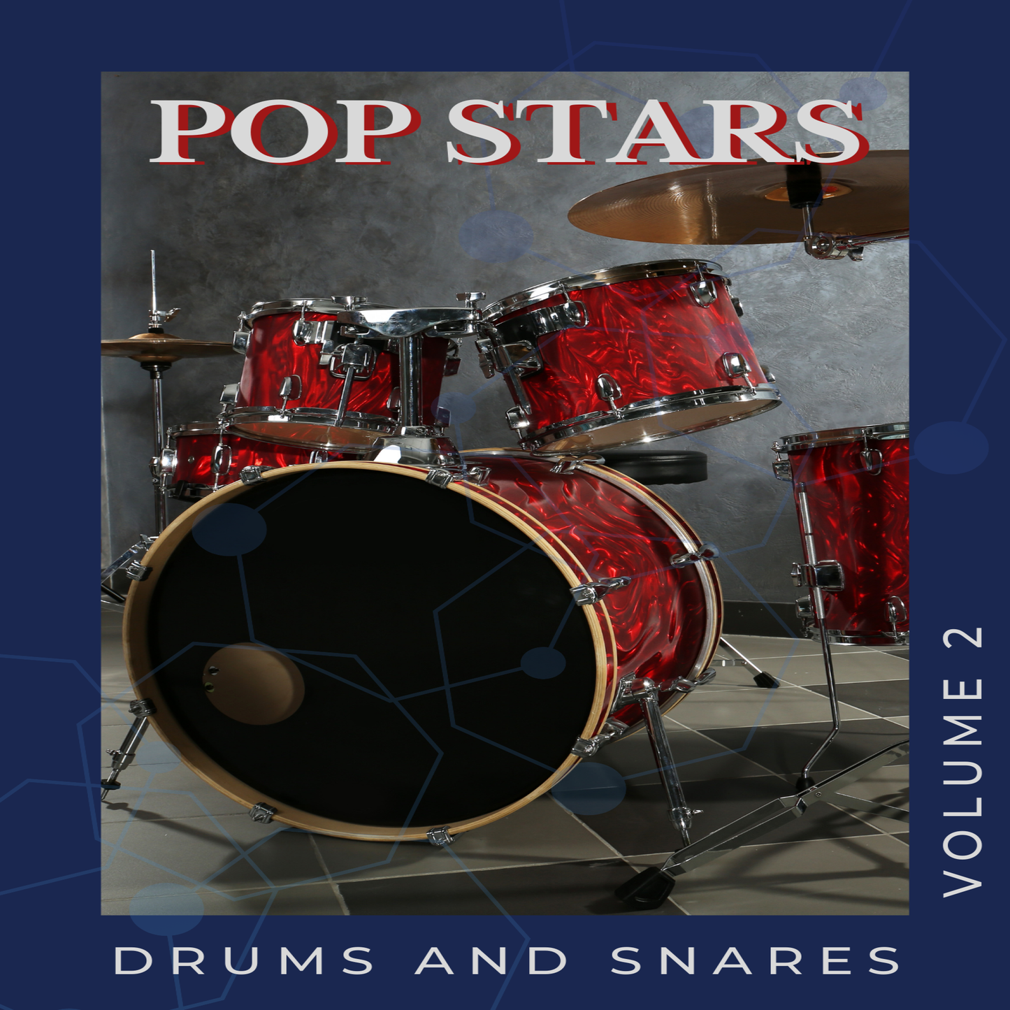 POP Stars Drums and Snares Volume 2 – The Ultimate Drum and Snare Collection for POP Producers