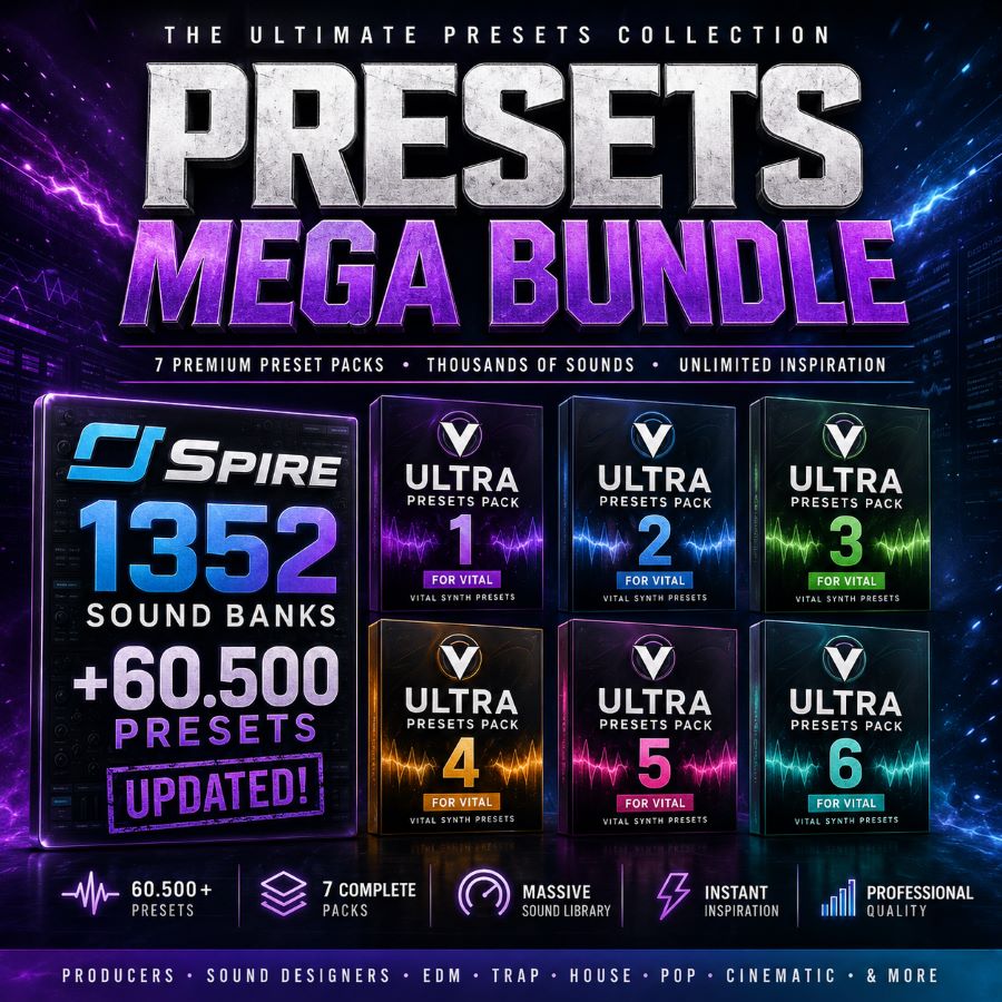 Presets Mega Custom Bundle