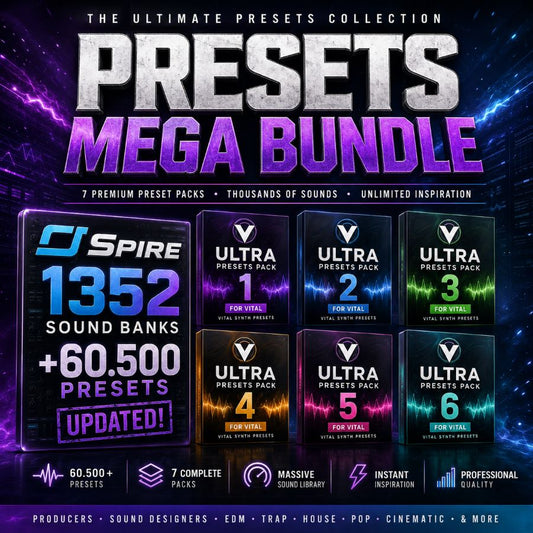 Presets Mega Custom Bundle