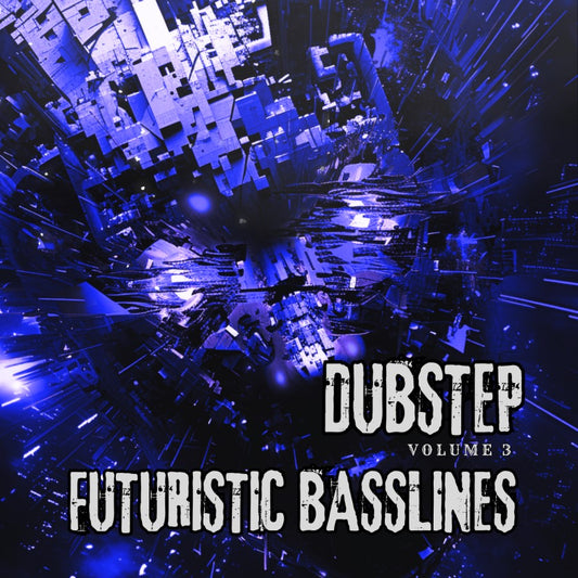 Producer Futuristic Basslines - Dubstep 3