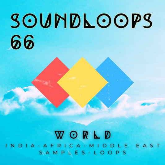 Sound Loops Vol. 66: Asia- Africa and India Samples