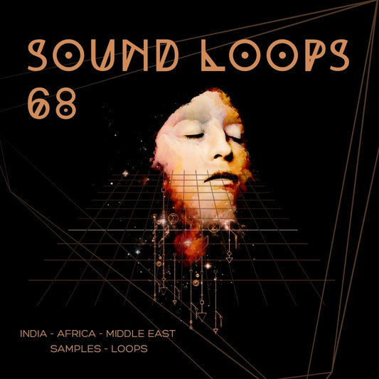 Sound Loops Vol. 68: Asia- Africa and India Samples