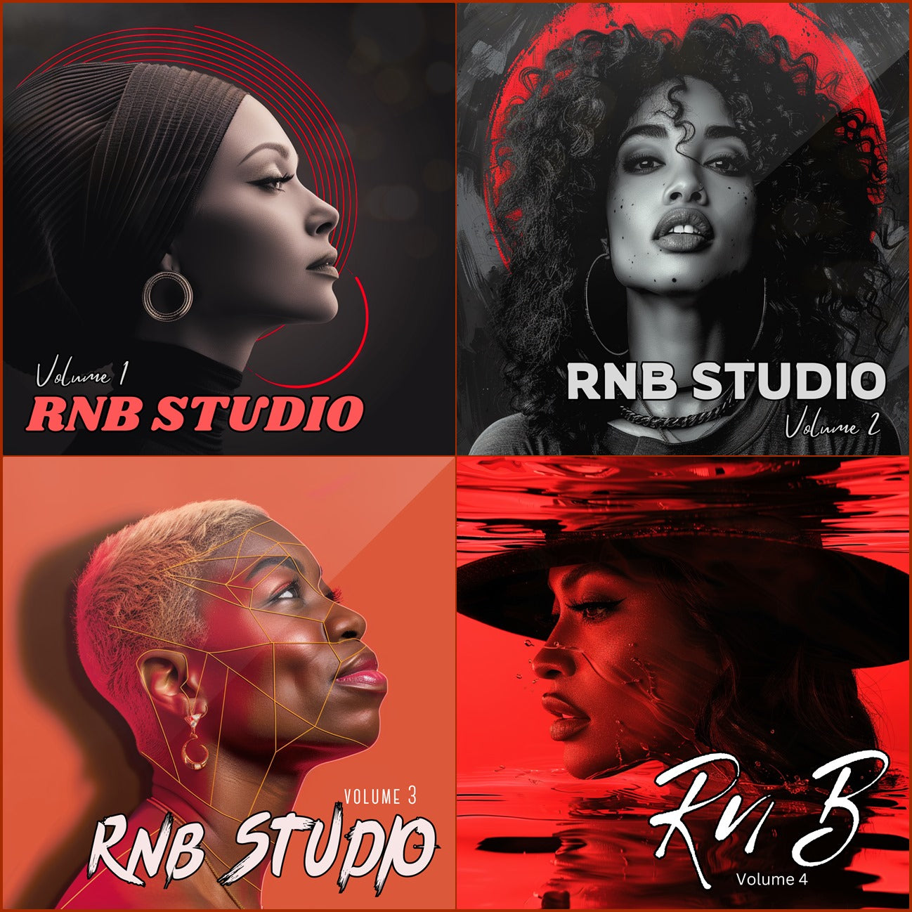 RnB Producer Studio - 4 Volumes Bundle