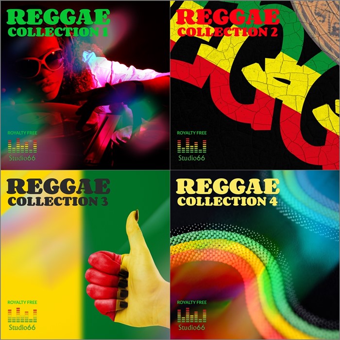 Reggae Complete Bundle: Volumes 1-4