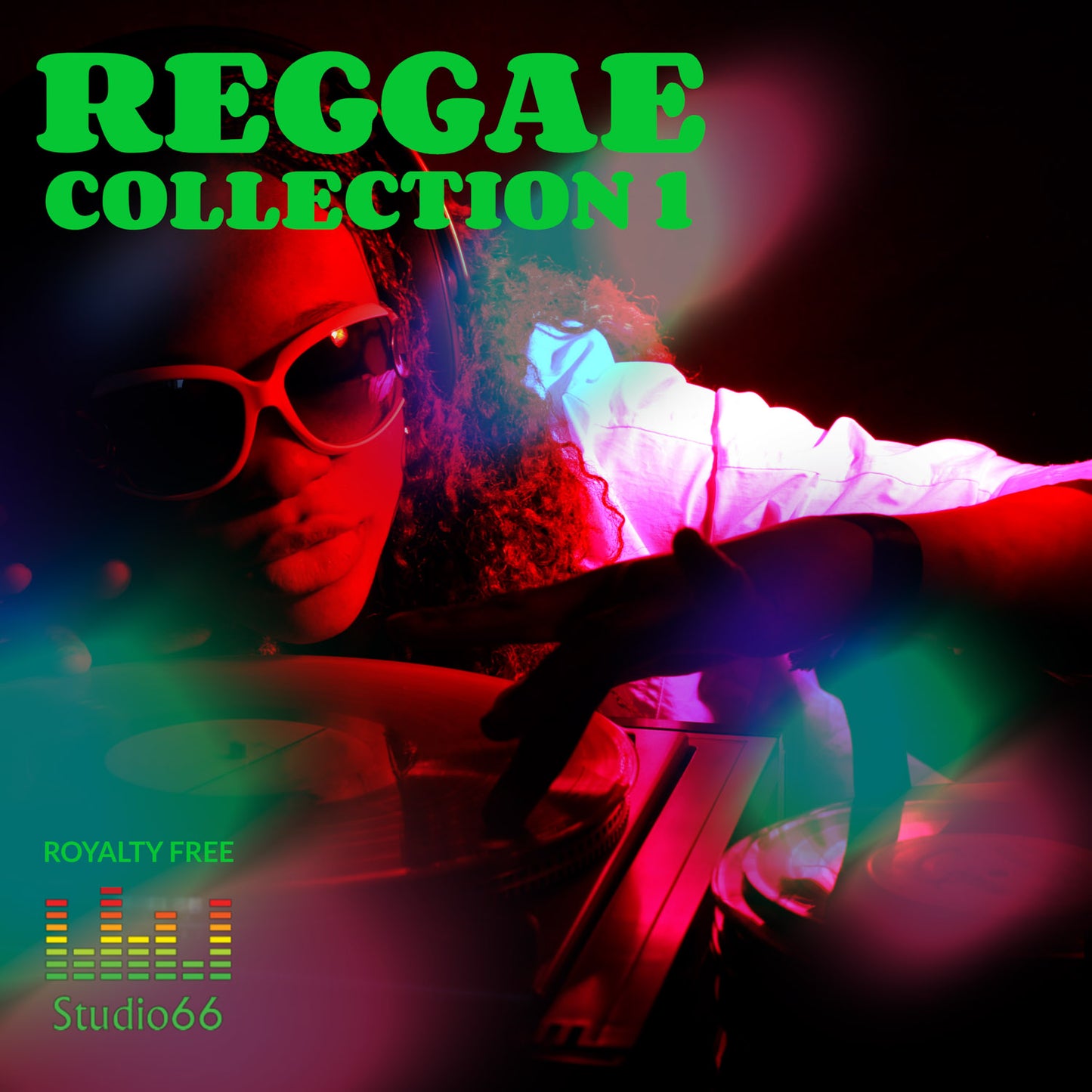 Reggae Studio Samples Pack 1