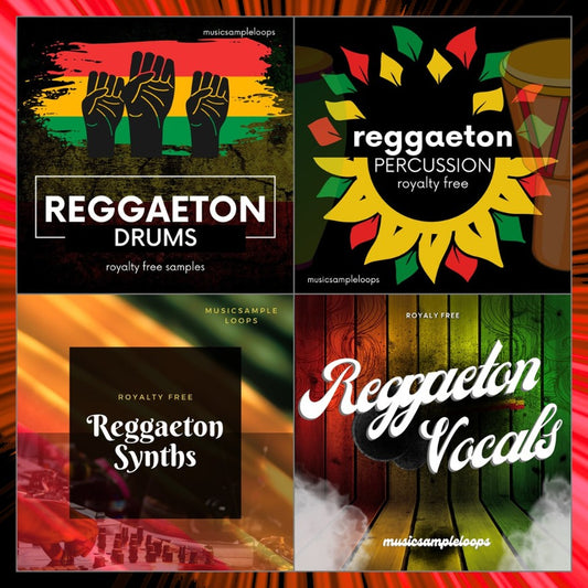 Reggaeton Studio Bundle 4 Volumes