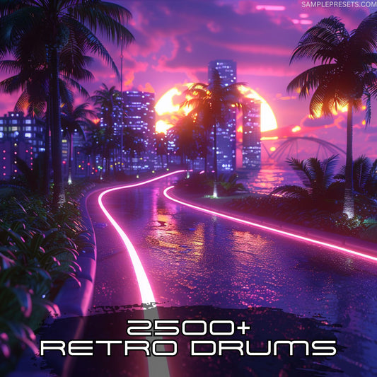 RetroWave Kicks and Drums Pack