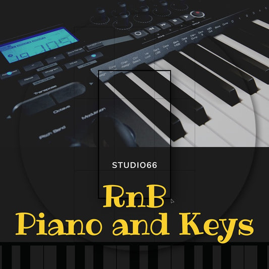 RnB Keys and Pianos Collection