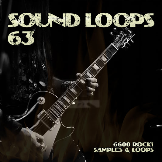 Rock Sound Loops Volume 63: Rock Sounds Arsenal