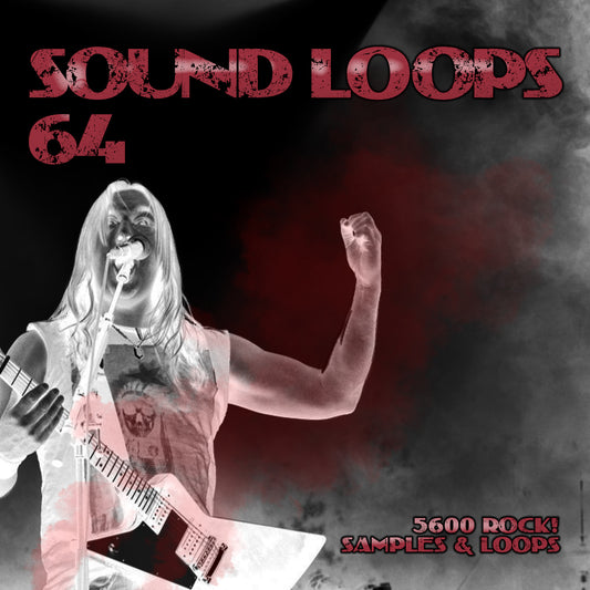 Rock Sound Loops Volume 64: The Rock Producer's Vault