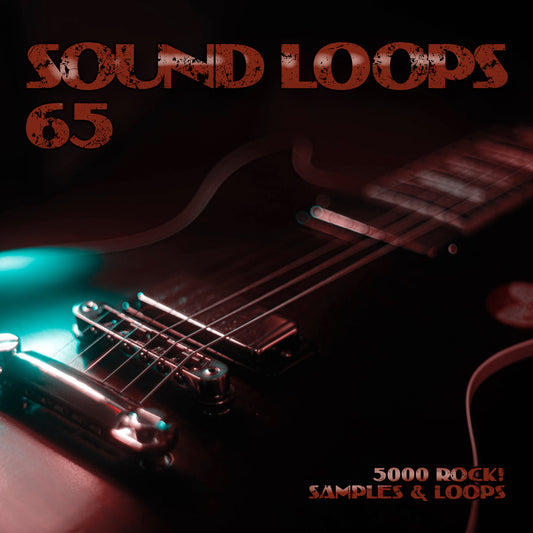 Rock Sound Loops Volume 65: Amped Anarchy