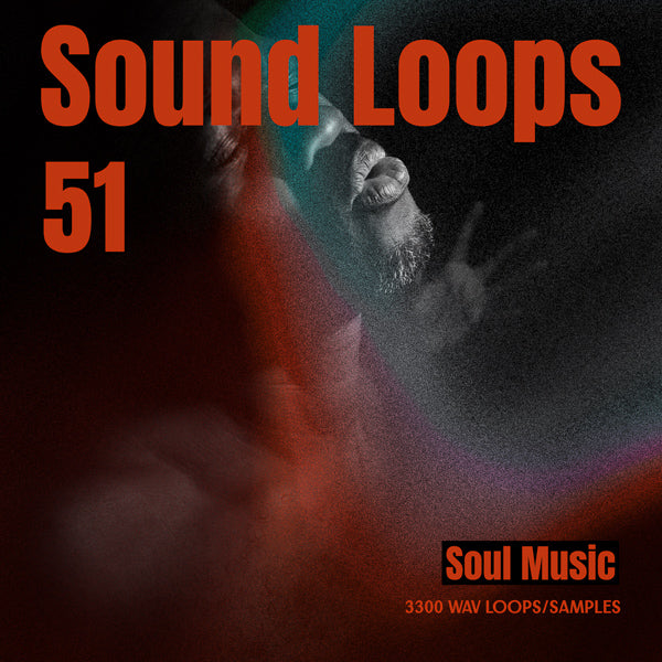 Soul Loop Sound Loops Volume 51 Soul WAV Pack for Soul and RnB Beats – Samples ...
