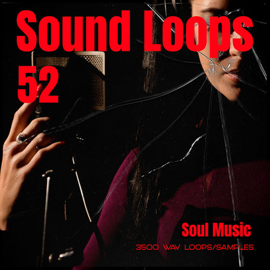 Sound Loops Volume 52 Soul: Retro Flow Production Pack