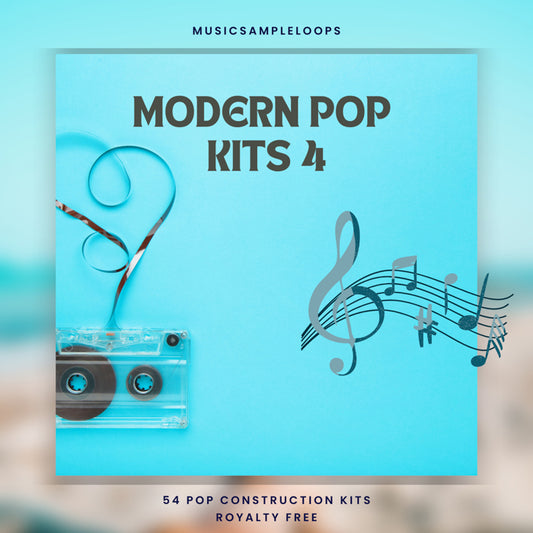 Modern POP Construction Kits Volume 4