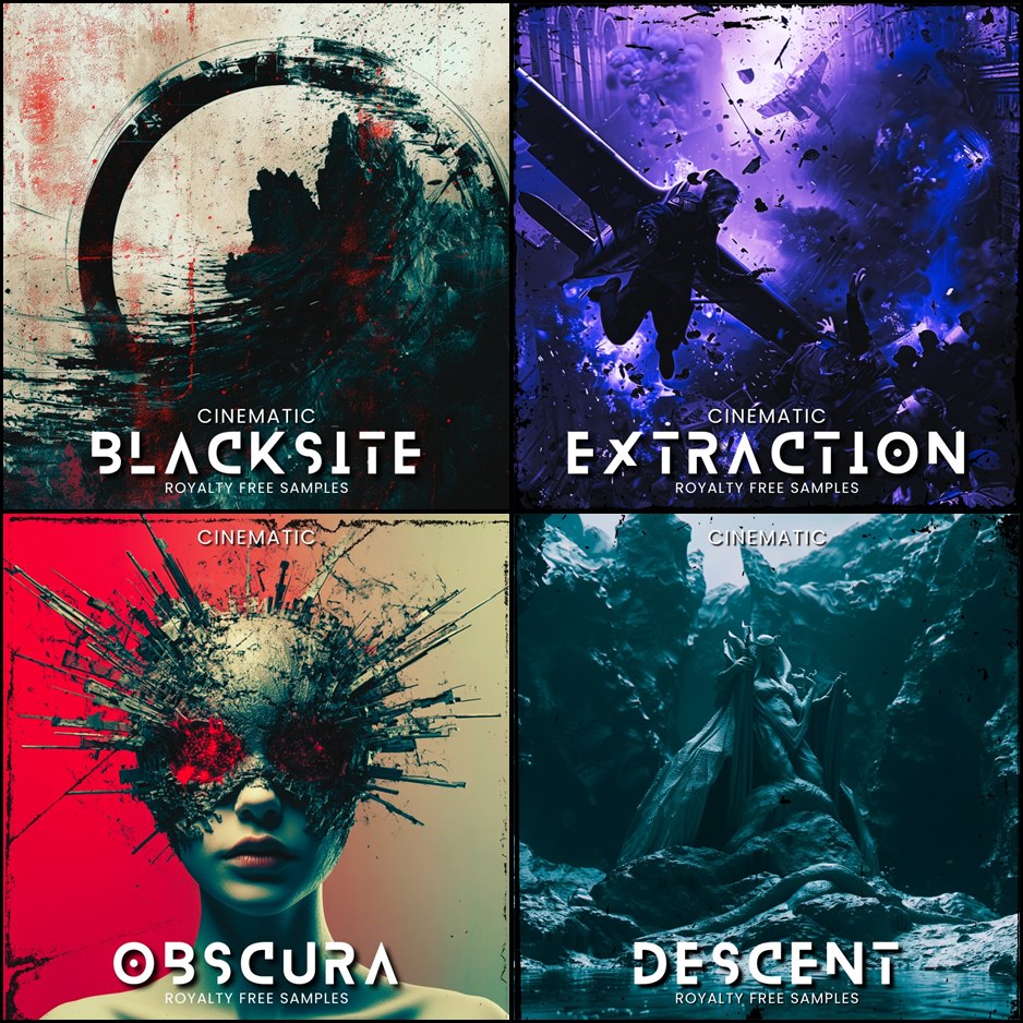 Cinematic Hybrid Complete Bundle Vol 1–4