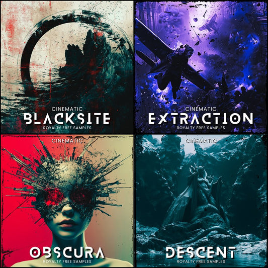 Cinematic Hybrid Complete Bundle Vol 1–4