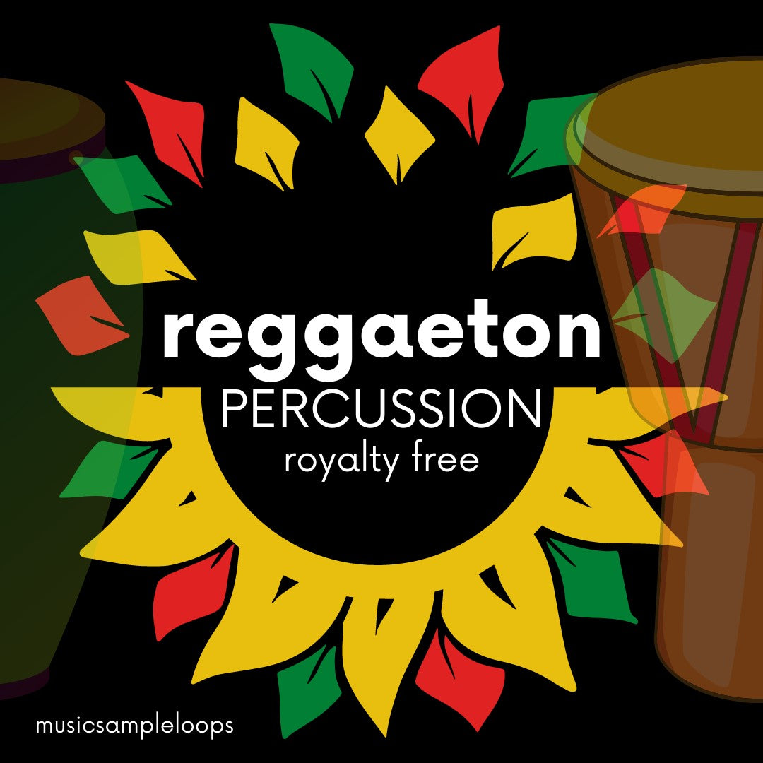 Reggaeton Percussion 1000 WAV Samples | Latin Trap, Urbano, Dembow ...