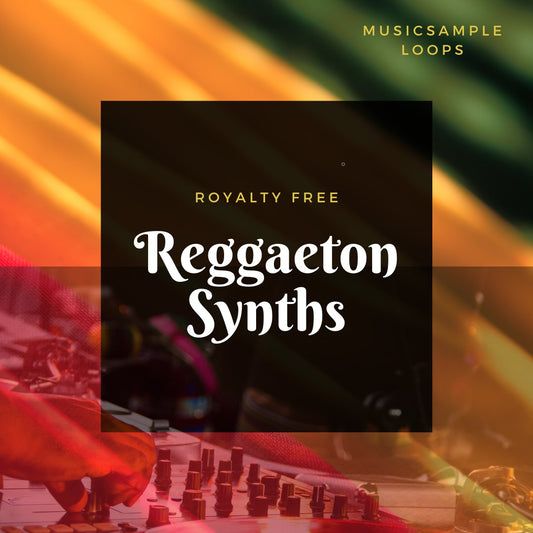Reggaeton Synths 1000 Samples Loops
