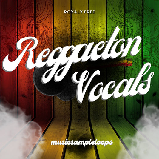 Reggaeton 1000 Vox and Vocals Collection