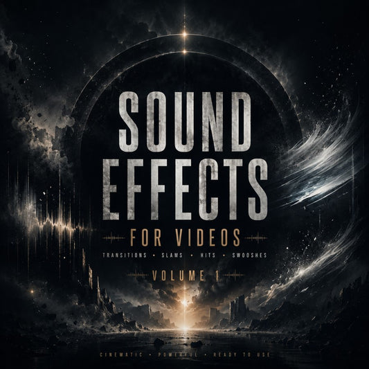 Sound Effects FX For Video Editing Vol. 1