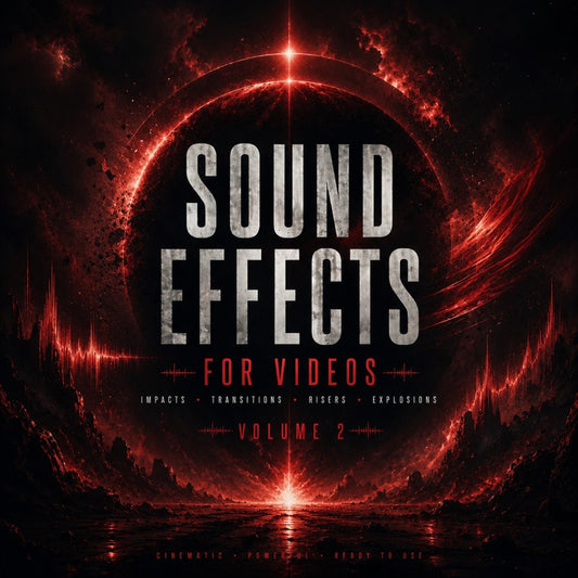 Sound Effects FX For Video Editing Vol. 2