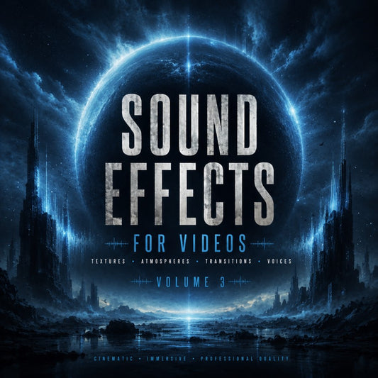 Sound Effects FX For Video Editing Vol. 3