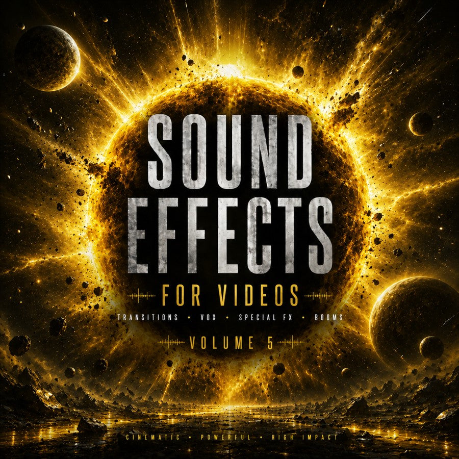 Sound Effects FX For Video Editing Vol. 5