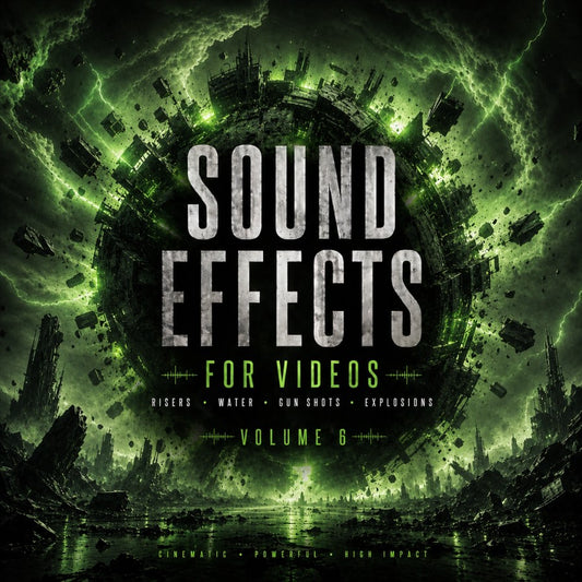Sound Effects FX For Video Editing Vol. 6