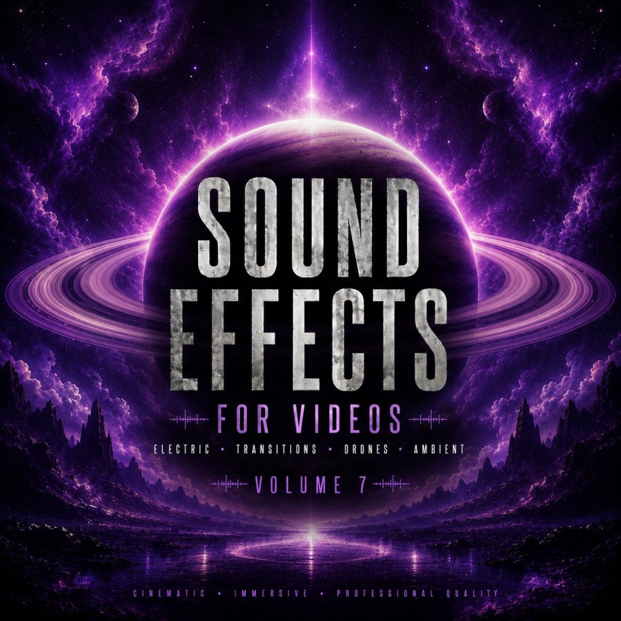 Sound Effects FX For Video Editing Vol. 7