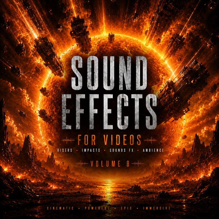 Sound Effects FX For Video Editing Vol. 8